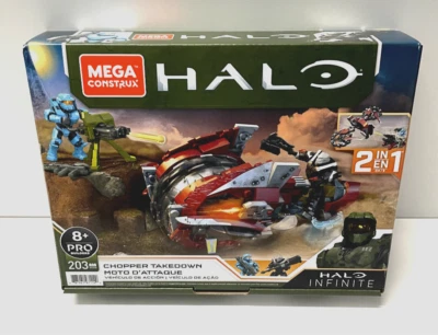 MEGA Construx Halo Chopper Takedown ( GYG58 ) (NISB) - Image 1 of 2