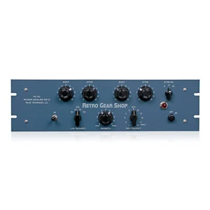 Pulse Techniques Pultec EQP-1S Two-Band Tube Program Equalizer 3U EQP1S - Picture 1 of 5