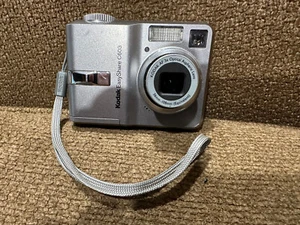 Kodak Digital Camera EasyShare C603 6.1 MP Silver Tested - Picture 1 of 8