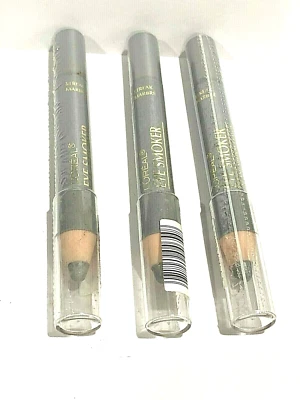 L'OREAL  EYE SMOKER  Line and Shadow Crayon  STREAK  (Set of 3 pencils)    - Image 1 of 3