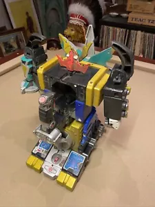Power Rangers Ninja Storm Hurricane Command Megazord Bandai 2003 Incomplete - Picture 1 of 7