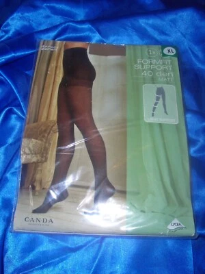 CANDA Formfit Support Forming Stützstrumpfhose Gr. XL 48-50 diamant 40 den OVP - Bild 1 von 2