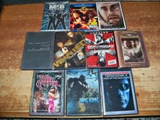 Lot Of 10 Sci-Fi Action DVDs - DARK CRYSTAL / KING KONG / TERMINATOR 2 & 3 / MIB
