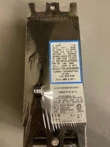 Eaton CHH2150H4X Interruttore automatico, 2 poli, 150 Ampere, 240V, nuovo surplus - Foto 1 di 6