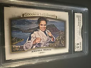 AMANDA NUNES MMA 2017 UD GOODWIN CHAMPIONS # 81 GRADO 8,5 L@@@K - Imagen 1 de 2