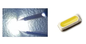 10 LED SMD 4014 WHITE LIGHT High Brightness 6500K 3W White Diodes PLCC White - Picture 1 of 1