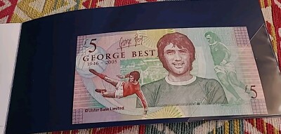George Best 5 Pound for sale | eBay UK