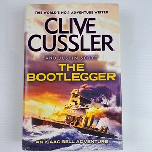 The Bootlegger: Isaac Bell #7 By Clive Cussler Hardcover Book PB1Z - Picture 1 of 11