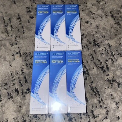 IcePure RWF1200A Replacement Water Filter - 6 Pack - Image 1 of 2