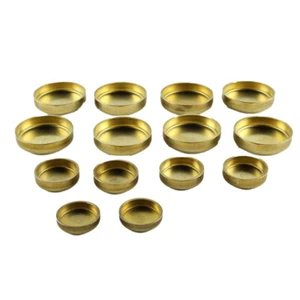 Premier Brass Welsh Plug Kit for Ford Fairmont EA AU AUII AUIII Fairlane NF NL - Picture 1 of 4