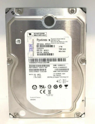 Seagate Constellation ES.3 4TB , 3,5 Intern ,7200RPM , ST4000NM0023 , 9ZM270-039 - Bild 1 von 4