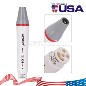 AZDENT Dental Luz LED Ultrasónica Piezoescalador Pieza de Mano apta para Pájaro Carpintero/EMS - Imagen 1 de 11