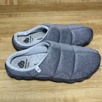 clarks jersey slippers