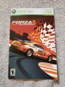 Forza Motorsport 2 - Xbox 360 - Manual Only - NM Condition  - Bild 1 von 2