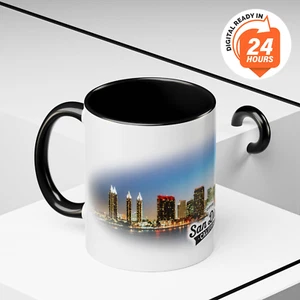 Skyline San Diego Coffee Michigan Travel Gift Mug Dishwasher & Microwave Safe - Picture 1 of 8