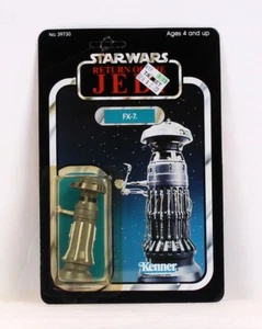 Vintage 1983 Star Wars FX-7 Medical Droid Figure -Kenner- 77 Back-A MOC C-8+ SYB - Picture 1 of 2