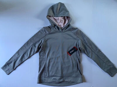 NWT BCG Hoodie Youth Girl’s Pullover Hoodie Gray Size Large 12-14 Thumbholes - Image 1 of 4
