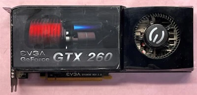 EVGA NVIDIA GEFORCE GTX 260 GDDR3 VIDEO GRAPHICS CARD 896-P3-1255-AR - Image 1 of 4