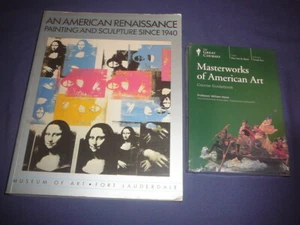 Teaching Co Great Courses DVDs MASTERWORKS of AMERICAN ART new + BONUS - Picture 1 of 5