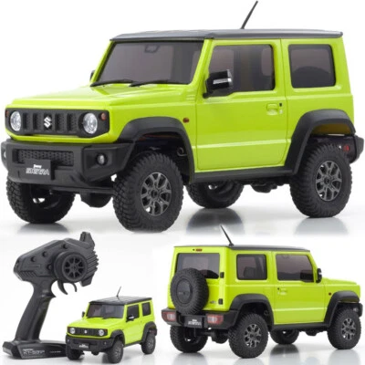 NUEVO Kyosho 32523Y Mini-Z 4X4 Suzuki Jimny Sierra Kinetic Amarillo RTR Coche de Rastreo Foto 1 de 4