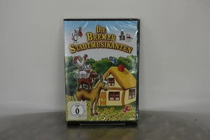 Die Bremer Stadtmusikanten Film DVD Kinderfilm NEU OVP in Folie Multimedia-Point - Imagen 1 de 2