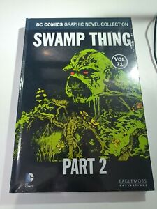 Eaglemoss DC Comics Graphic Novel Collection Swamp Thing Part 2 Hardcover