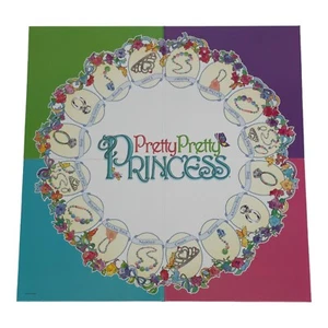 Replacement Game Board Pretty Pretty Princess Board Game Part 2020 - Picture 1 of 2