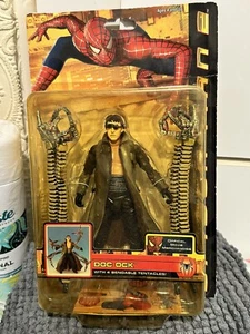 Spider-Man 2 Doc Ock Figure With 4 Bendable Tentacles BNIB RARE Marvel ToyBiz - Picture 1 of 3