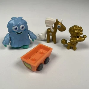 Moshi Monsters Toy Figures Bundle - Mind Candy Super Seeds Furi Gold Fifi Angel - Picture 1 of 5