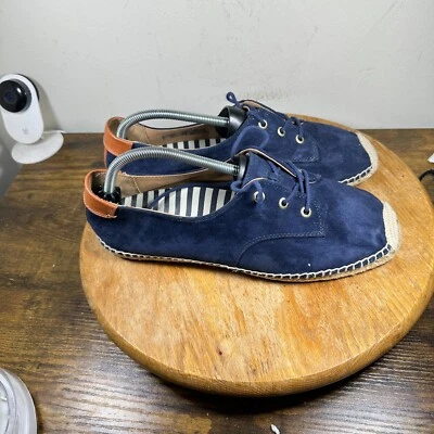 Tênis Feminino Vionic 355 Rayne Azul Marrom Camurça Tamanho 11 - Imagem 1 de 4