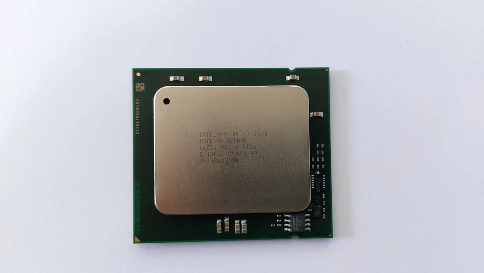 Genuine Intel Xeon E7-2830 8 Core 16 Thread LGA1567 CPU Processor 2.13-2.40GHz - Image 1 of 2
