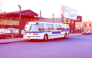 ORIGINAL KODACHROME SLIDE NYC BUS 1983 GM RTS #3192 B-25 ENY AV-ALABAMA 12/27/91 - Picture 1 of 1