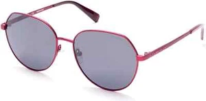 Kenneth Cole New York KC722 67D Matte Red Metal Round Sunglasses Frame 57-14-140 - Picture 1 of 1