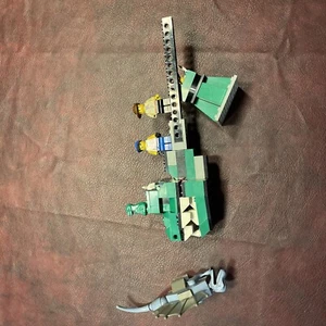 LEGO Studios: Dino Head Attack 1354 & Dimetrodon 7003 Complete - Picture 1 of 4
