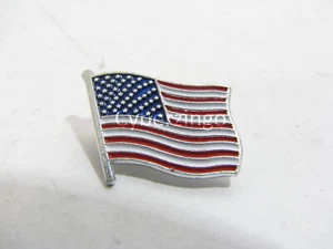 Disneyland Enameled Flag Pin Vintage - Picture 1 of 4
