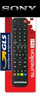 TELECOMANDO UNIVERSALE SONY; CLICCA SUL TUO MODELLO E LO RICEVERAI GIA' PRONTO - Immagine 1 di 4