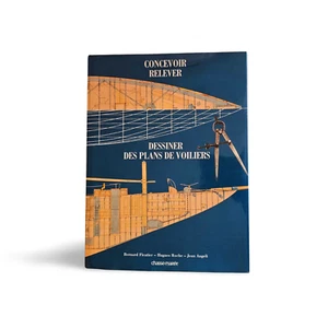 Entwerfen Aufheben Zeichnen von Segelbootplänen - Bernard Fientier 2004 - Bild 1 von 3