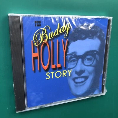 BUDDY HOLLY STORY Rock & Roll Rockabilly CD Dick Clark • Red Robinson Interviews - Image 1 of 4