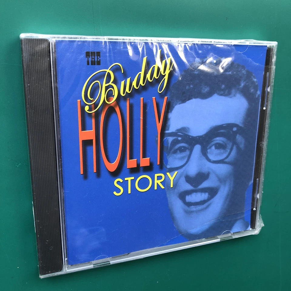 BUDDY HOLLY STORY Rock & Roll Rockabilly CD Dick Clark • Red Robinson Interviews - Image 1 of 4
