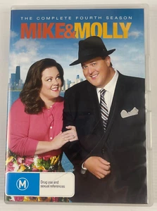Mike & Molly - Season 4 Complete DVD Box Set (Region 4) - Picture 1 of 4