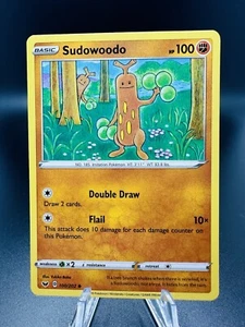 Pokemon TCG - Sudowoodo 100/202 - Sword & Shield 2020 - Picture 1 of 2