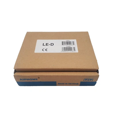 New AIPHONE LED LE-D Surface Mount Door Station Kit - Plastic Cover, Push button - Image 1 of 3