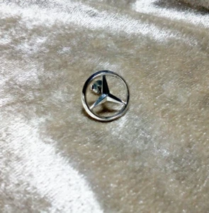 Mercedes Earring  925 Silver Stud Earring - Picture 1 of 1