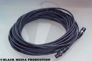 DMX XLR Kabel Binary 234 5 Pol 20m HiCon nach DIN 110 Ohm (teilbelegt) *NEU* - Imagen 1 de 2