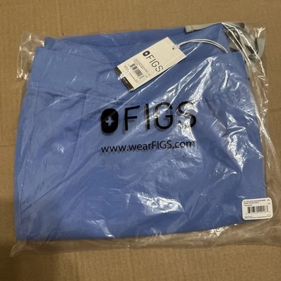 Figs Women 4XL WAISTBAND SKINNY YOLA YOGA SCRUB PANTS 1SW200009 Po4211 B/6 - Image 1 of 4