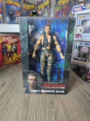 NECA Predator 30th Anniversary Jungle Encounter Dutch Action Figure 7-inch - Image 1 of 4