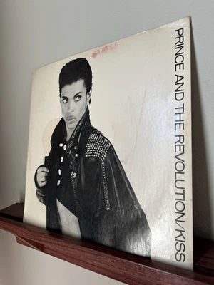 Prince and the Revolution Kiss Maxi Single 12'' Vinyl - Image 1 of 4