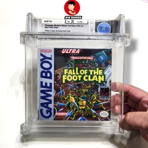 Gameboy Teenage Mutant Ninja Turtles Fall of the Foot Clan CIB WATA 7.0 - READ - Picture 1 of 9