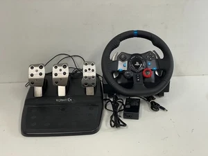 Logitech G29 Driving Force Racing Wheel - Schwarz - Bild 1 von 4