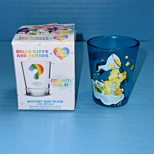 Sanrio Hello Kitty & Friends Care Bears Keroppi Funshine Mystery Mini Shot Glass - Picture 1 of 4